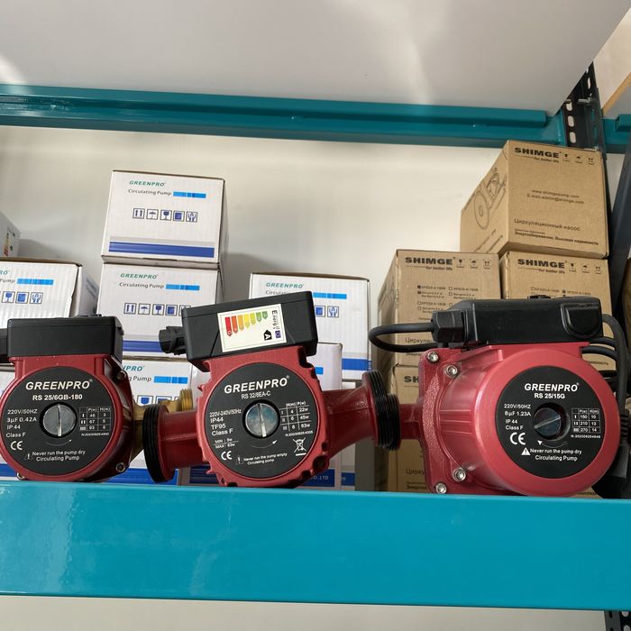 Циркуляционный Насос Greenpro orginal Shimge