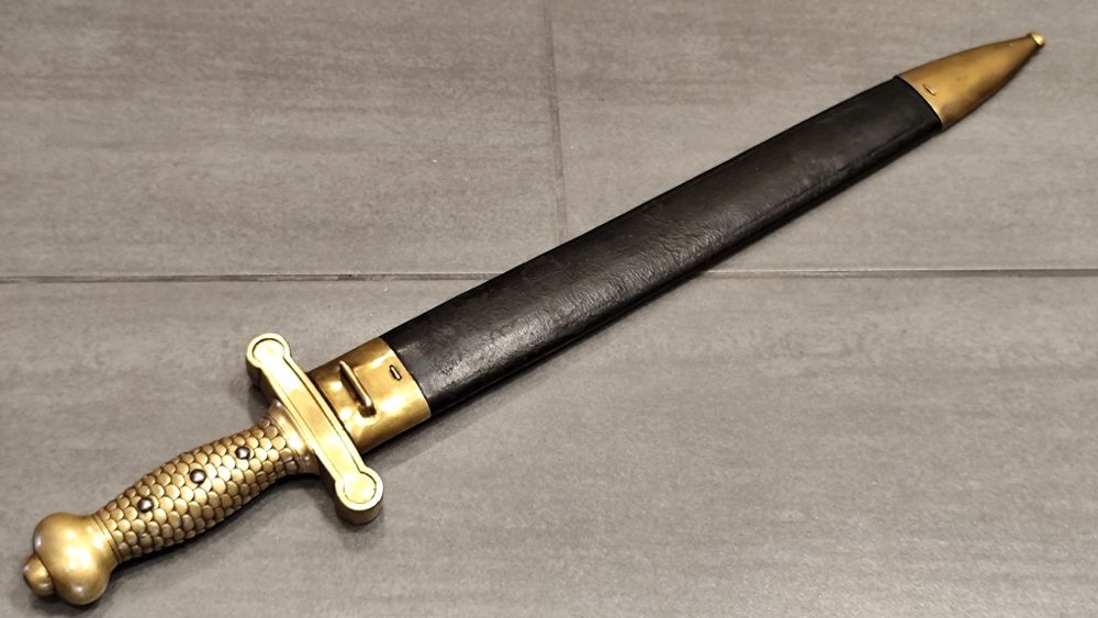 Пехотен Меч / Тесак / Гладиус / France 1831г.