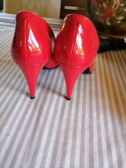 Pontofi negri FASCINO casual, 36, deosebiți