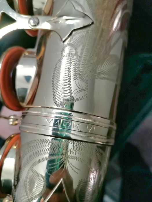 Saxofon selmer mark 6