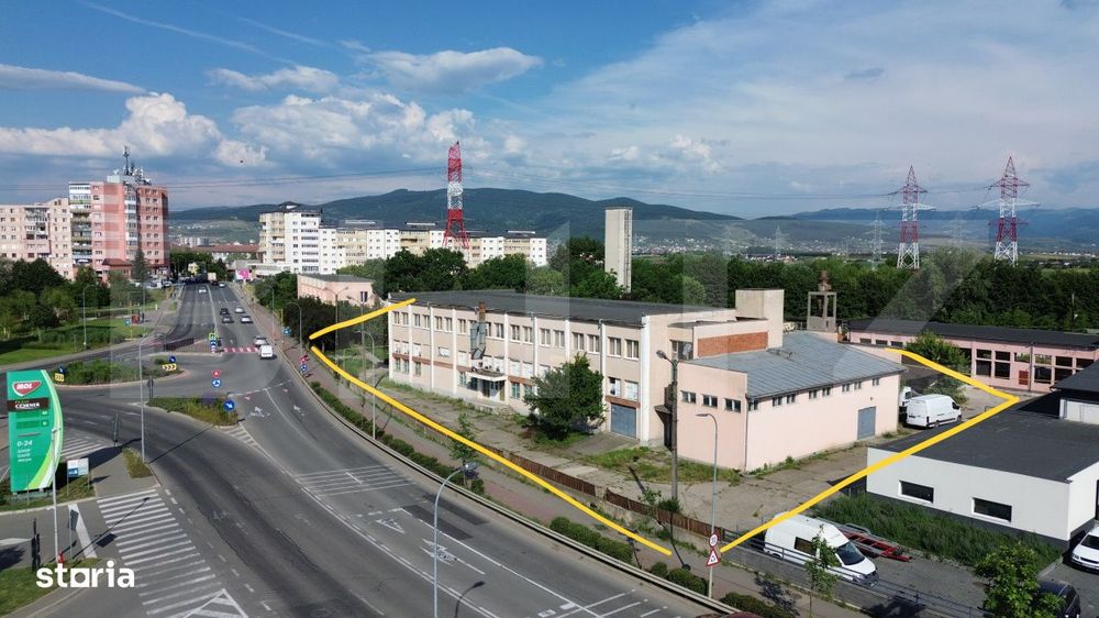 Proprietate de vanzare, 1200 mp, zona Ampoi 1