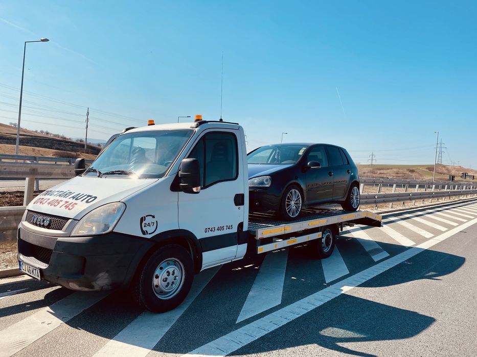 Vand Autoplatforma  Iveco 2.3 automata BA14 2011