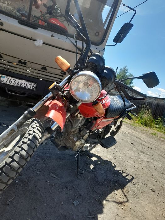 KAYAK 150сс обмен на равноценое
