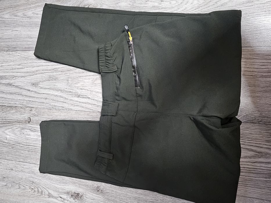 Треккинговые утеплённые штаны