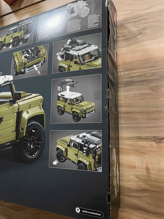лего дефендер 42110 lego Technic в Караганде