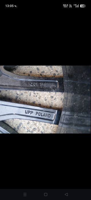 Оргинална джанта 22ка BMW X4 F26 X5 E70 F15 X6 E71 E71 F16  5x112