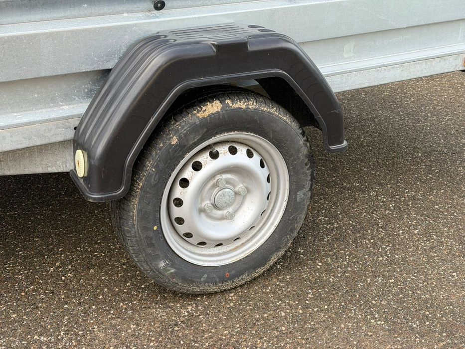 Remorca Zaslaw 750 KG basculabila 2024