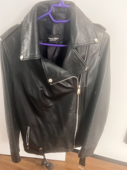 Кожаная куртка косуха