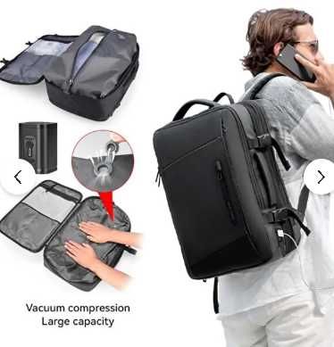 Rucsac Mark Ryden - Extensibil cu vacum si Pompa Ultraportabila