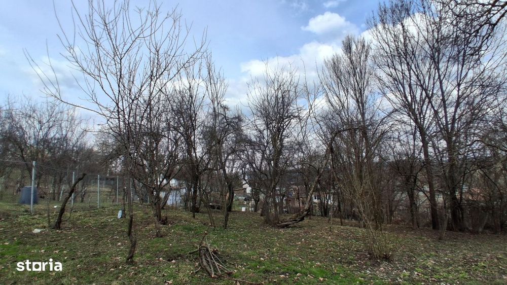 Casa cu teren generos de vanzare in Poiana Campina