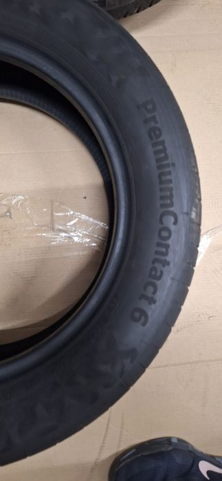 7.2 мм! 2 бр 205 55 16 Continental premiumcontact 6