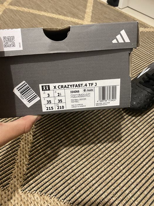 Adidas футболни обувки