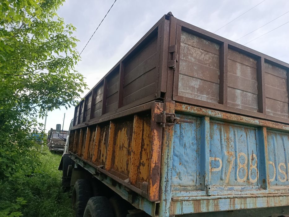 Кузов самосвал в хорошем состоянии