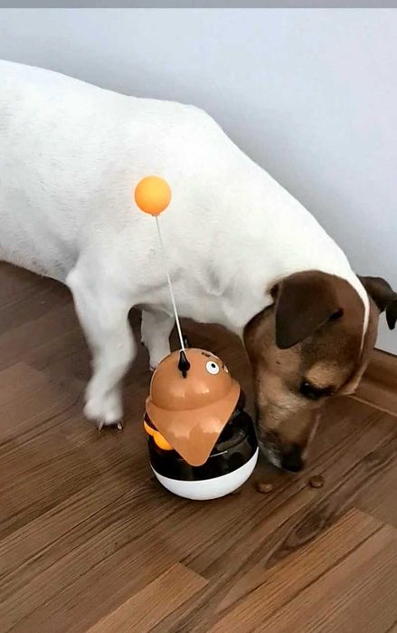 Jucărie interactiva smart câini,pisici,hrănire lenta, hopa mitica