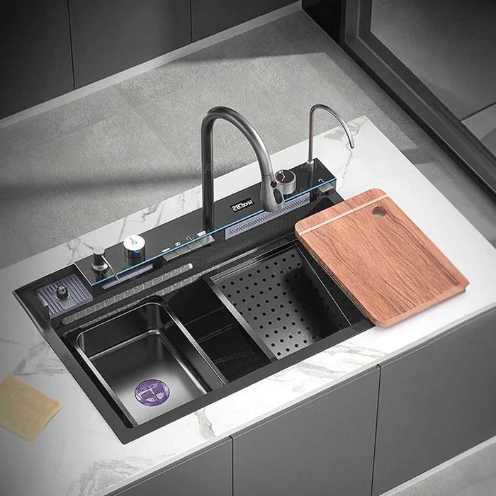 Chiuvetă bucătărie WAINER CB01 Smart – Funcționalitate Modernă