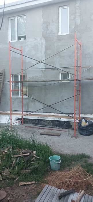 Леса строительные