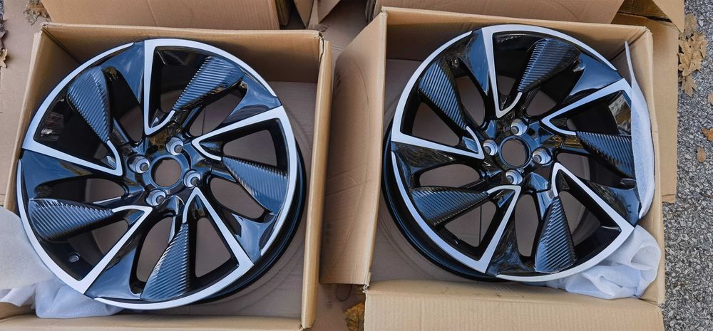 Чисто нови 4x108 19 цола Citroen DS4/ Peugeot. / Ford