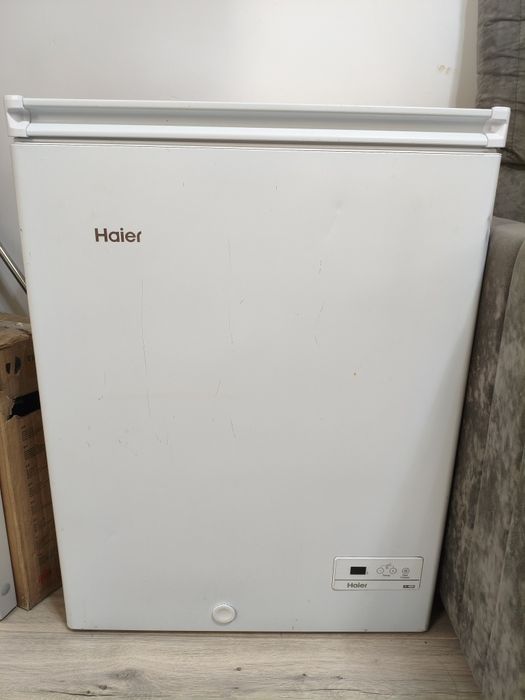 Продам морозилку haier!