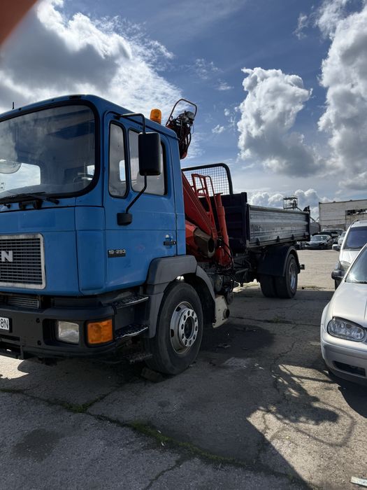 Камион MAN 19-293