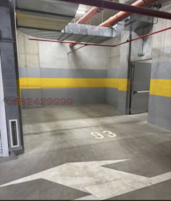 Паркомясто под наем - гр. София, Витоша