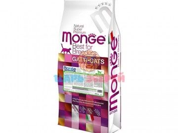 Monge сухой корм для кошек, мешки