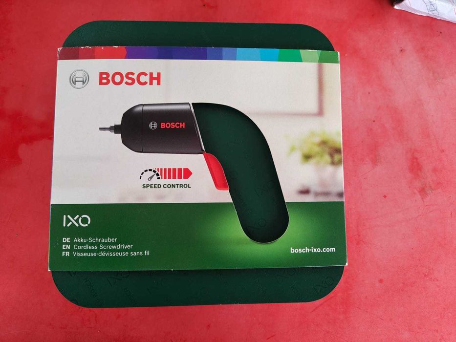Bosch Șurubelniță pe acumulator 3,6V