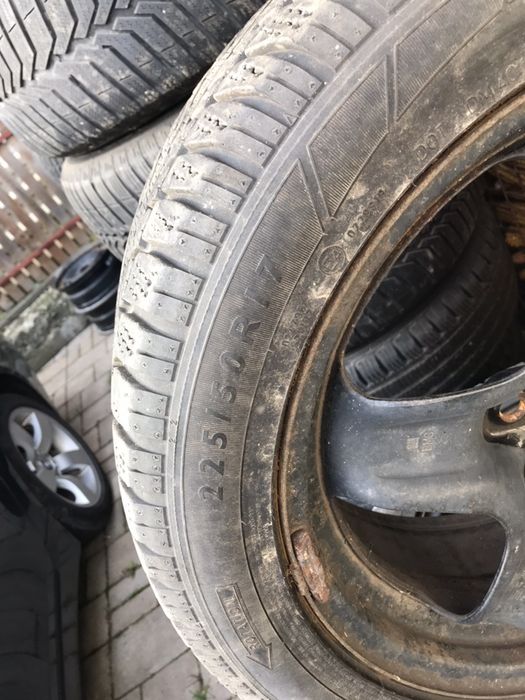 De vanzare roti complete 5x120 opel insignia Bmw