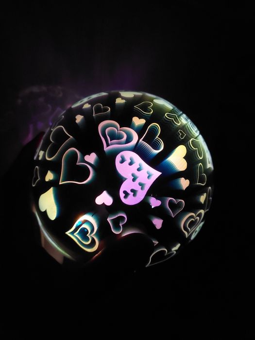 Светеща сфера,  украса.