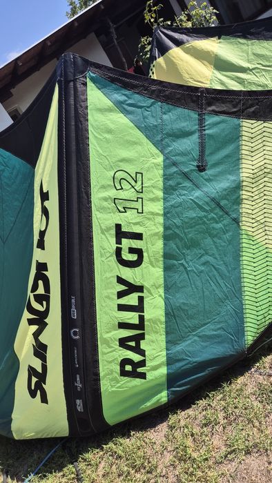 Продавам кайт сърфинг екипировка – Slingshot крила и бар