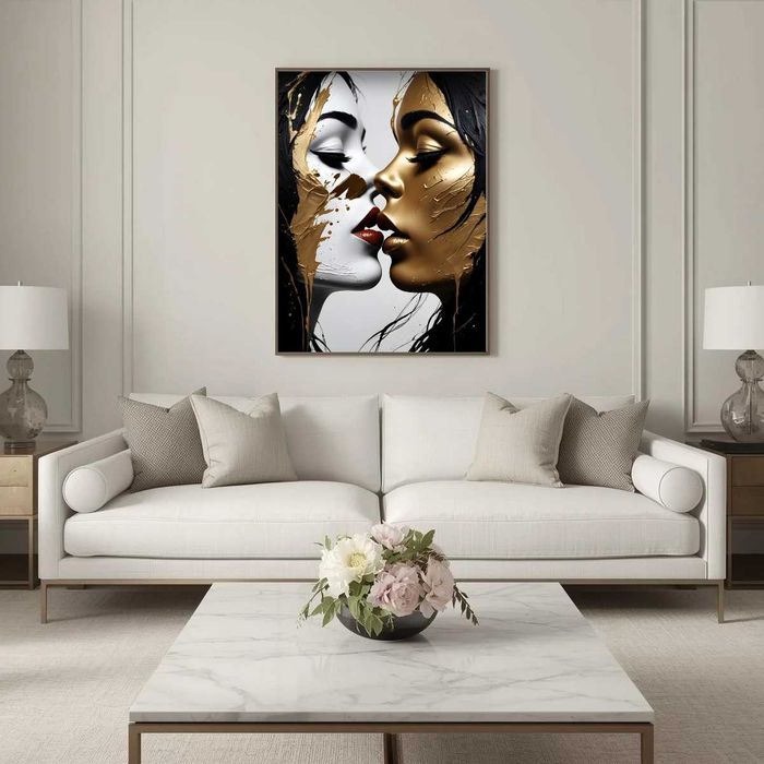 Tablou decorativ canvas bumbac