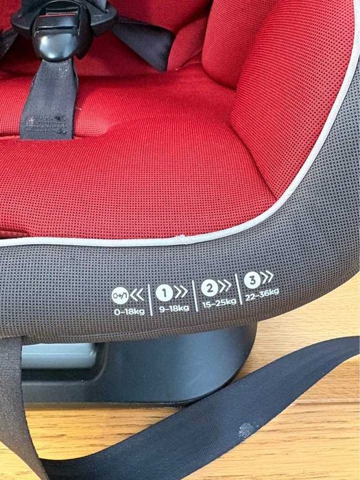 Scaun auto Joie Isofix Every Stage FX Liverpool Red 0-36 kg