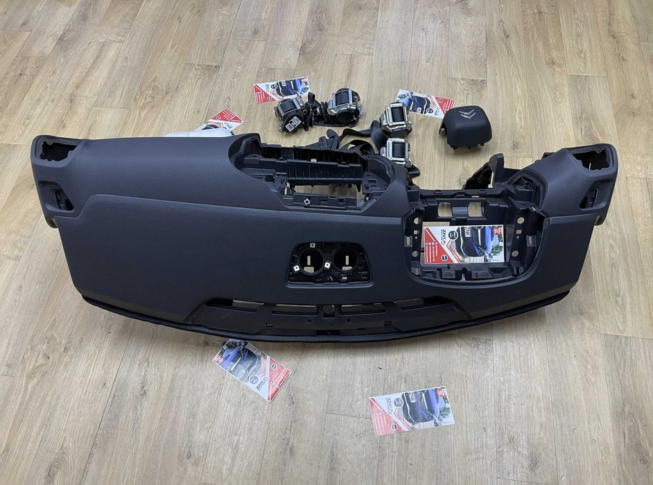 Citroen C4 III - plansa de bord - kit airbag -  centuri de siguranta