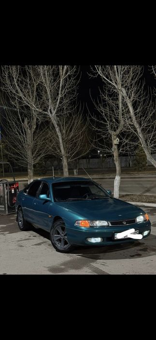 Мазда кронус на ходу