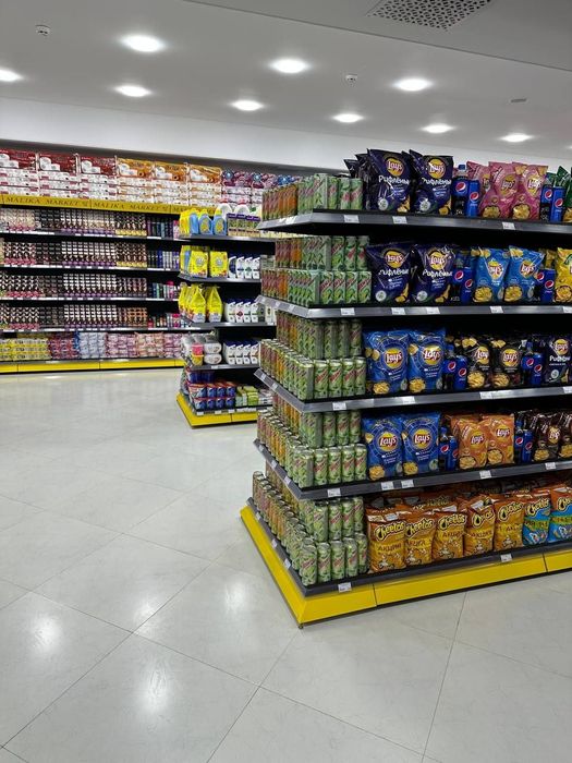 POLKA STELAJlar  magazinlar uchun