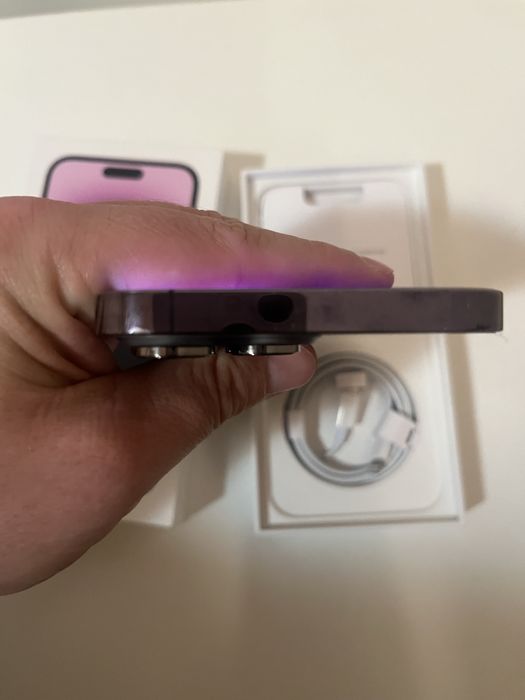 Iphone 14pro max 256GB 100% bat