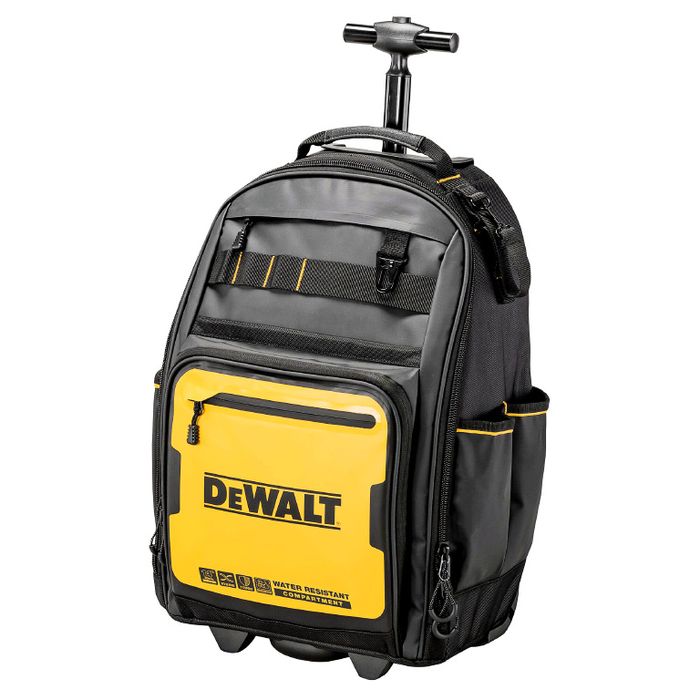 Раница DeWALT за инструменти с дръжка и колелца DWST60101-1   28.7L