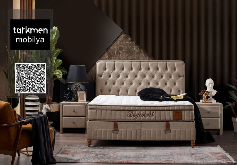 Тапицирано легло Begonvil