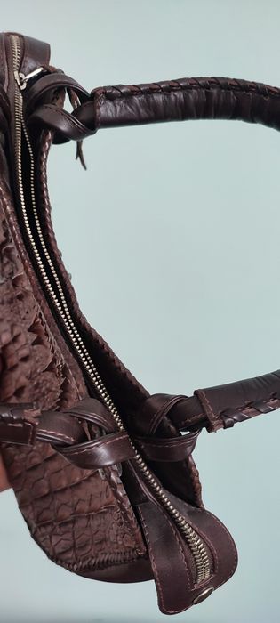 Продам сумку из крокодила