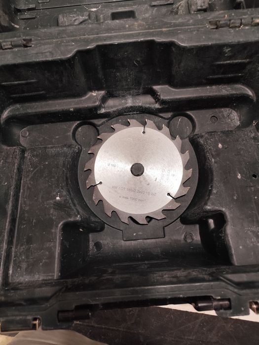 Ръчен циркуляр Метабо Metabo KS 55 FS