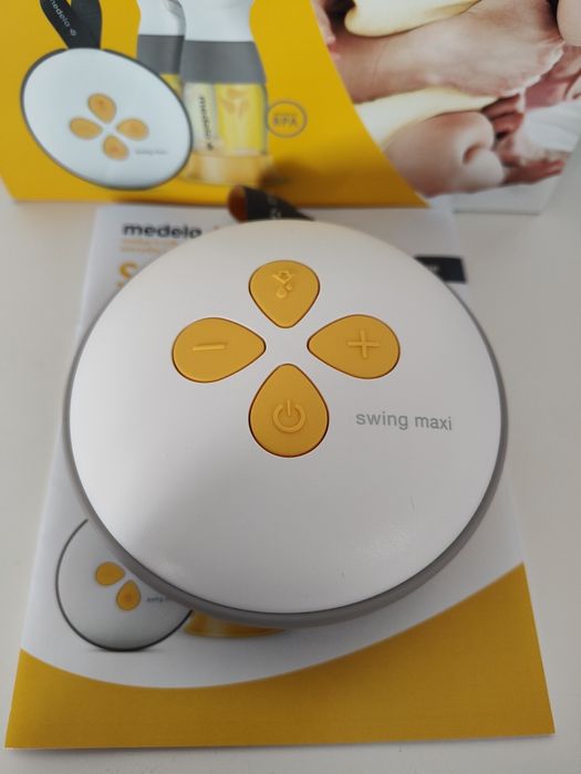 Двуфазна електрическа помпа Медела - Medela Maxi Swing + подаръци