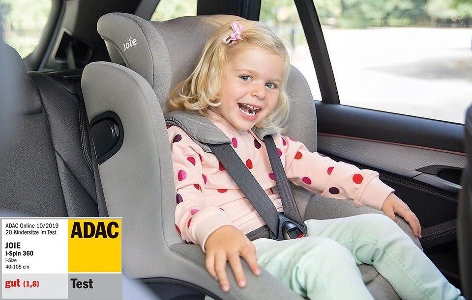 Автокресло Joie i-Spin 360 i-Size