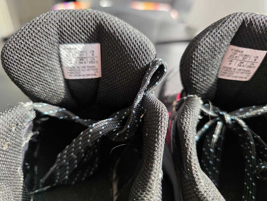 ASICS Pantofi Sport pentru Alergare Dama, Textil, Negru 37