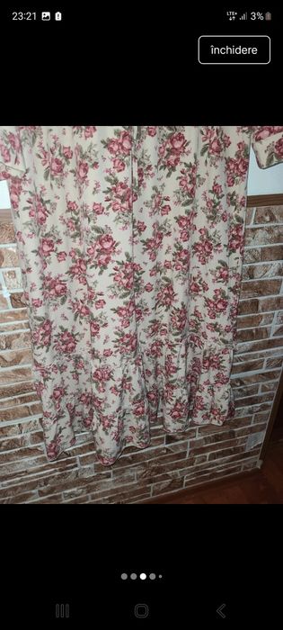 Rochie dama cu flori