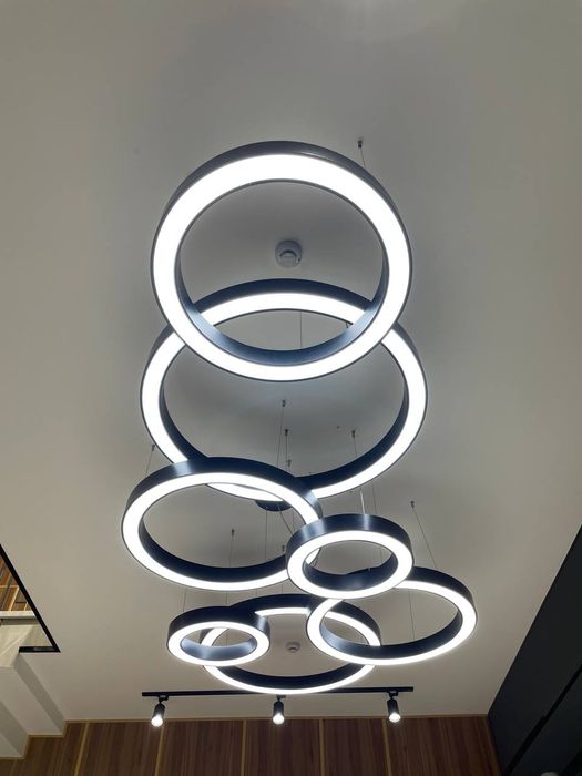 Podvesnoy svetilnik. Lineyniy. Подвесной. Навесной светильник