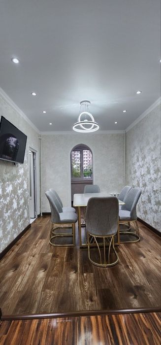 16 квартал. 3/2/9. 85м2. Мебель+техника