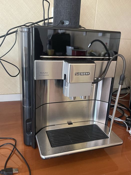 Aparat de cafea Siemens EQ.6 plus Extraklasse !