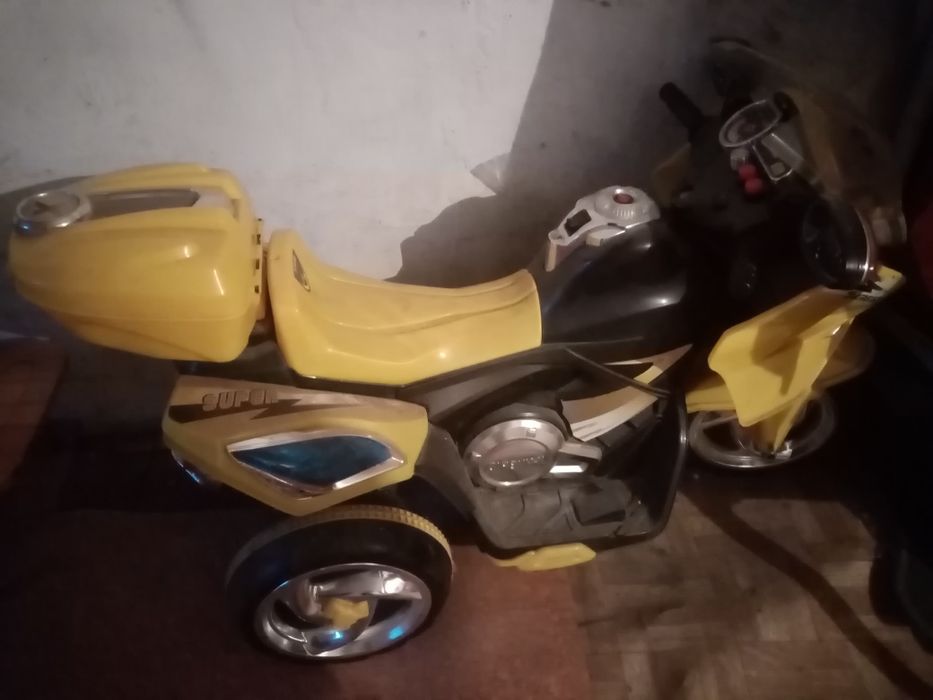 Мотоцикл детский