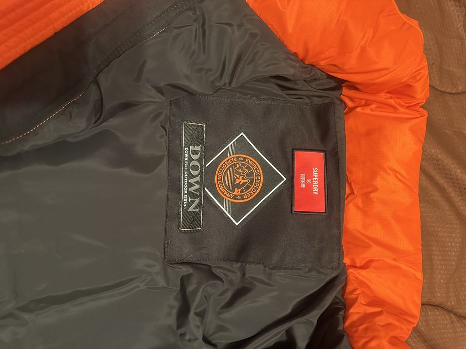 Super dry - Зимно яке