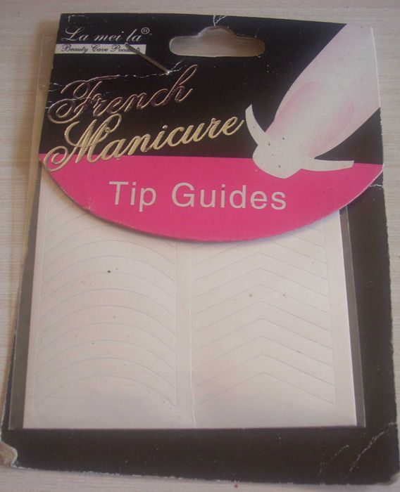 Комплект лепенки за френски маникюр