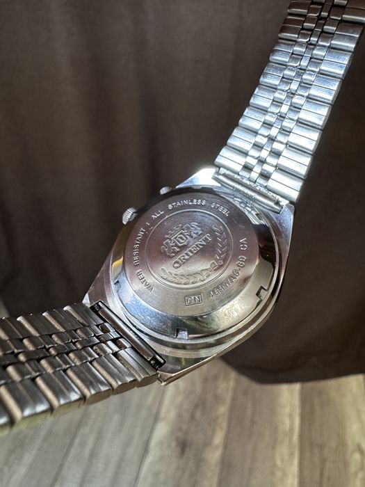 Orient Crystal Three Star (Tri-Star)